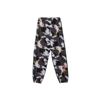 PUMA Casual Pants Unisex Black