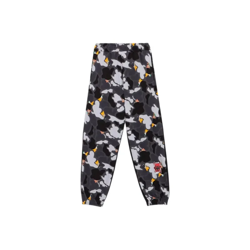 PUMA Casual Pants Unisex Black-0