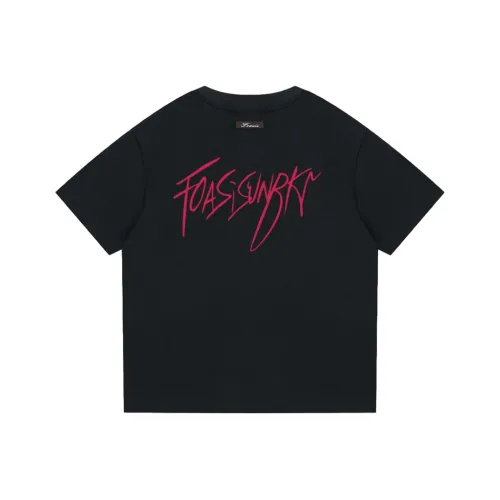 FOASIS Regular T Shirt Unisex Black