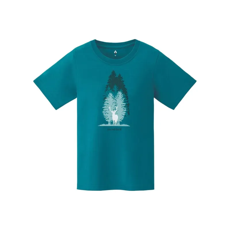 MONTBELL T Shirts Women's-2