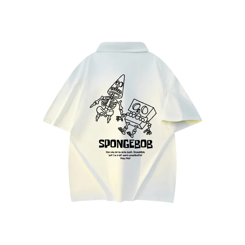 SPONGEBOB SQUAREPANTS Polo Shirt Unisex-3