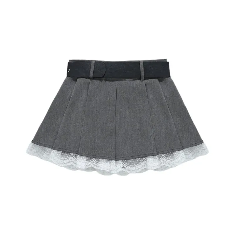 JECCI FIVE Casual Short Skirts Women's-1