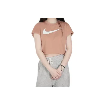 Nike T Shirts Women's Pink