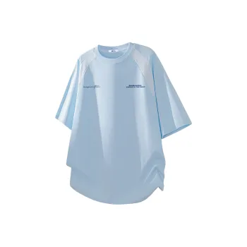 Warrior Ride The Wind And Waves Series Drop Shoulder Sleeve T Shirt Unisex