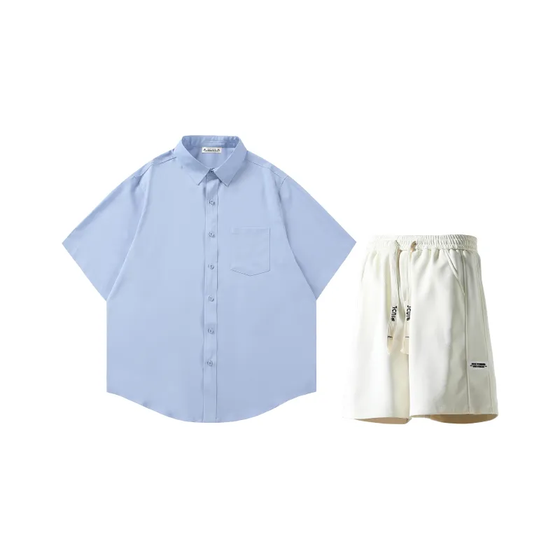 JCUI Shirt Matching Sets Unisex-11