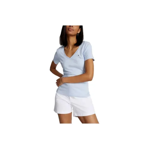 Tommy Hilfiger FavoriteV-NeckT-ShirtT-Shirts&PolosBreezy T-Shirt Women's Blue