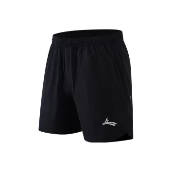 Volanti Rapid 2.0 Sports Shorts Unisex Black with Reflective Logo