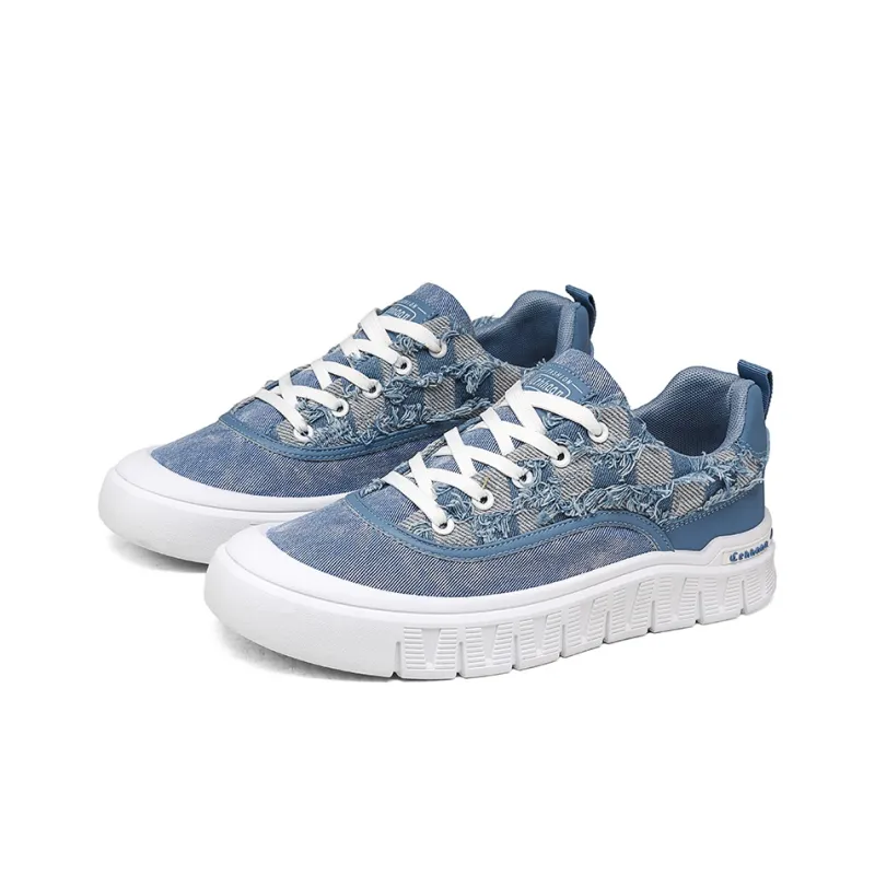 Frank Mully Height Increasing, Abrasion Resistant, Cushioning, And Breathable Low Top Skateboard Shoes Men's-5