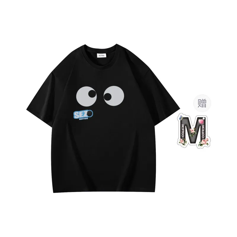 Cotton shopping T Shirts Unisex-0