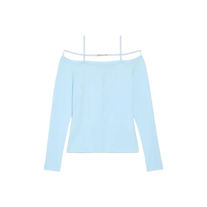 Jacquemus Le T Shirt Sierra 'Light Blue'-0