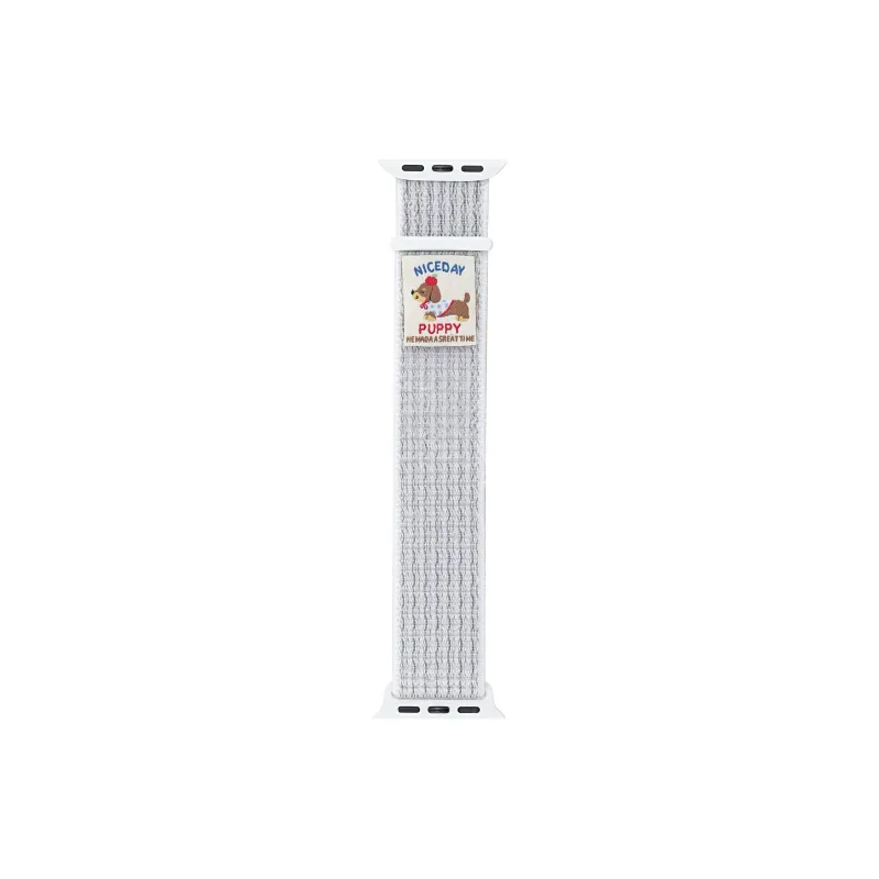 IWabcertoo Apple Compatibility Watch Band 179mm Nylon Material-4