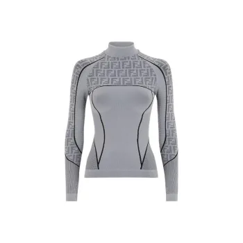 FENDI Sweaters Women's Gray