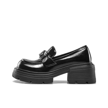 KANGNAI Chunky Heel High Heels Women's