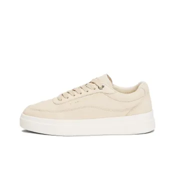 Tommy Hilfiger Trainers Low Top Skateboard Shoes Women's Light Umber