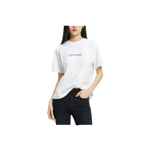 CALVIN KLEIN T Shirt Women's White
