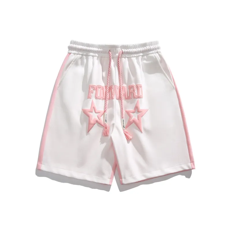 GSUE Casual Shorts Summer Unisex-16