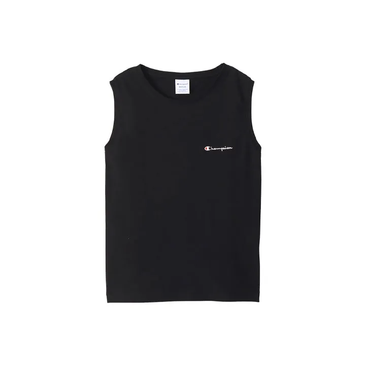Champion Straight T-Shirt Japan Version Women's-0