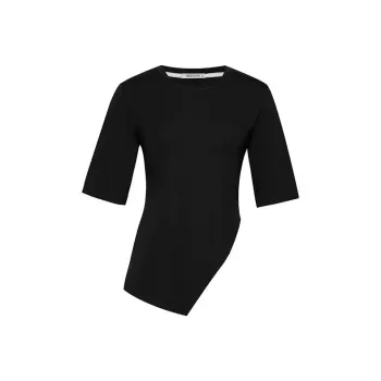 MEIYANG Crop Tops Women's