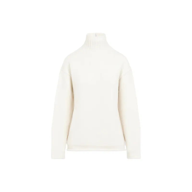 Bottega Veneta High Neck Knitted Jumper-0