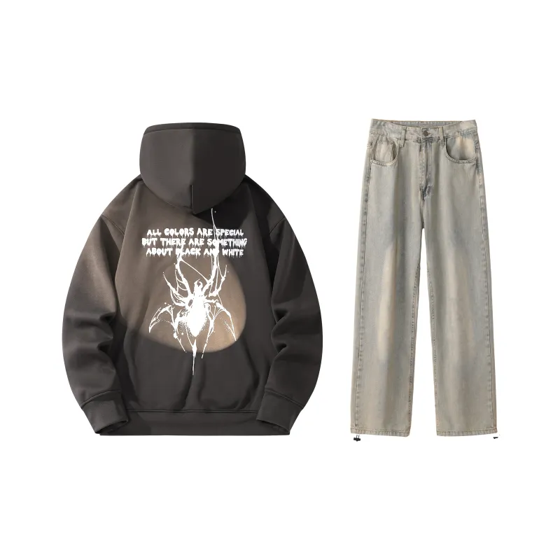 Cost Per Kilo Sweatshirt Set Unisex-4