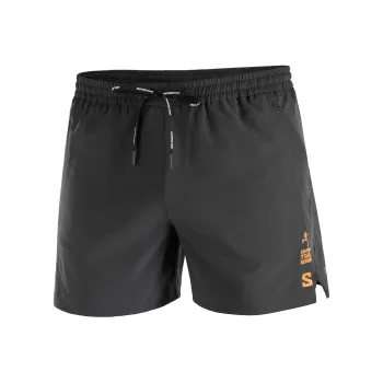 SALOMON Shakeout Core Sports Shorts Unisex Black