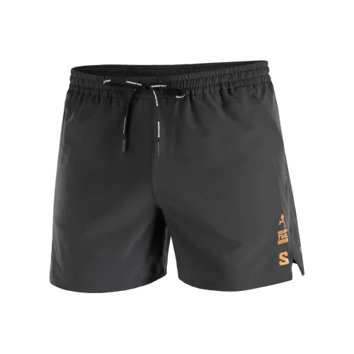 SALOMON Shakeout Core Sports Shorts Unisex Black