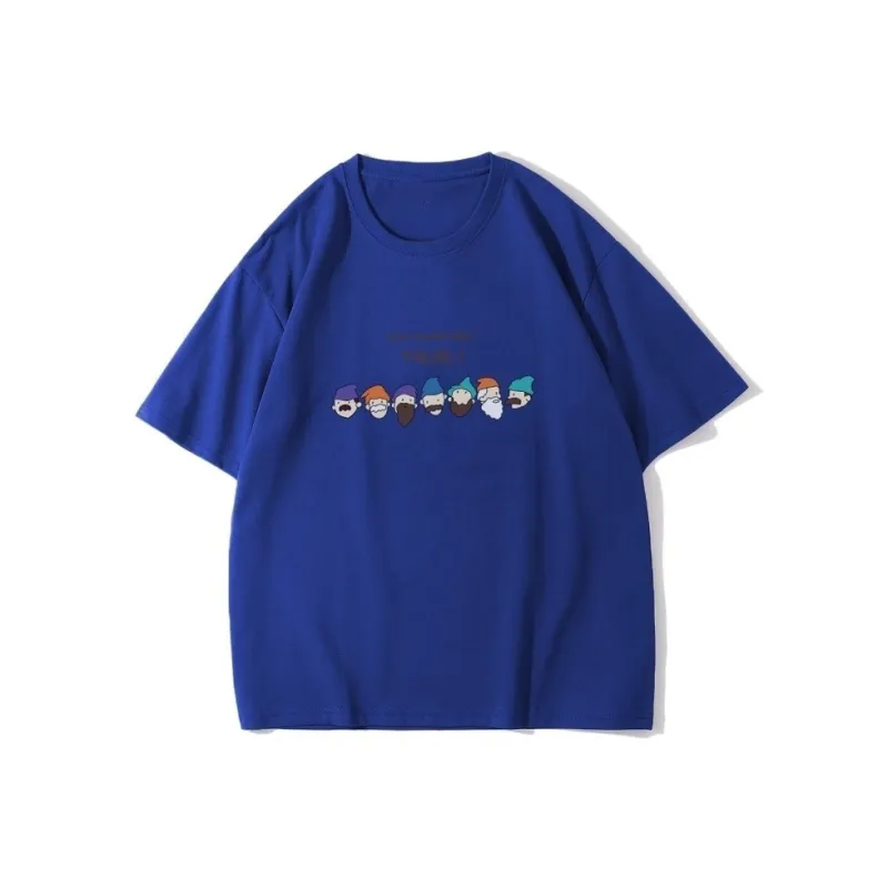 TEME Korean Style T Shirt Unisex-8