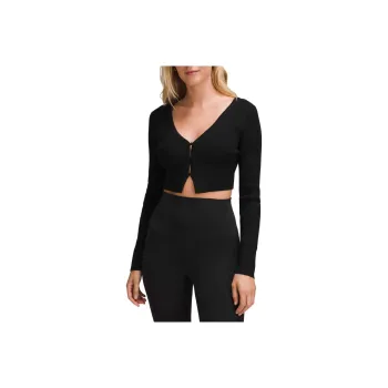 Lululemon Ribbed Merino Wool Sweater Women's