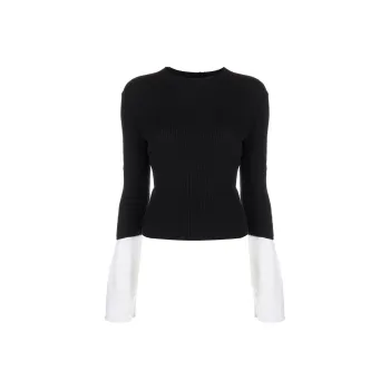 Alexander Wang Sweaters Women's Black/White