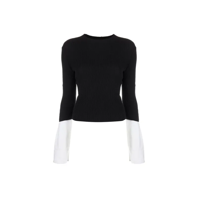 Alexander Wang Sweaters Women's Black/White-0