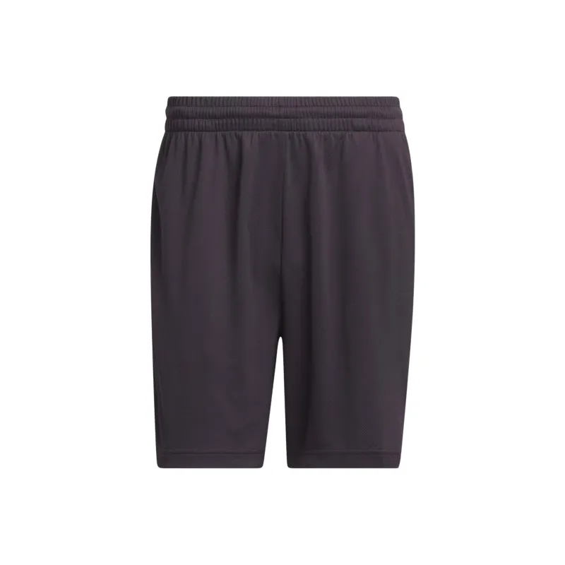 Adidas Basketball Badge Of Sport Shorts Basketball Shorts Men's Black White-0