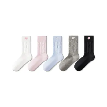 JKN Mid Calf Socks Women's Combo Set