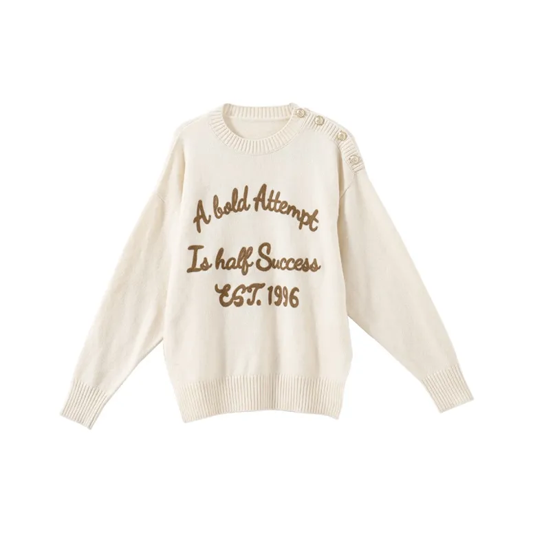 YUMOMO STAR Loose Fit Sweater Women's-4
