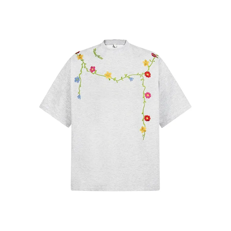 BEAR UNION Drop Shoulder Sleeve T Shirt Unisex-2