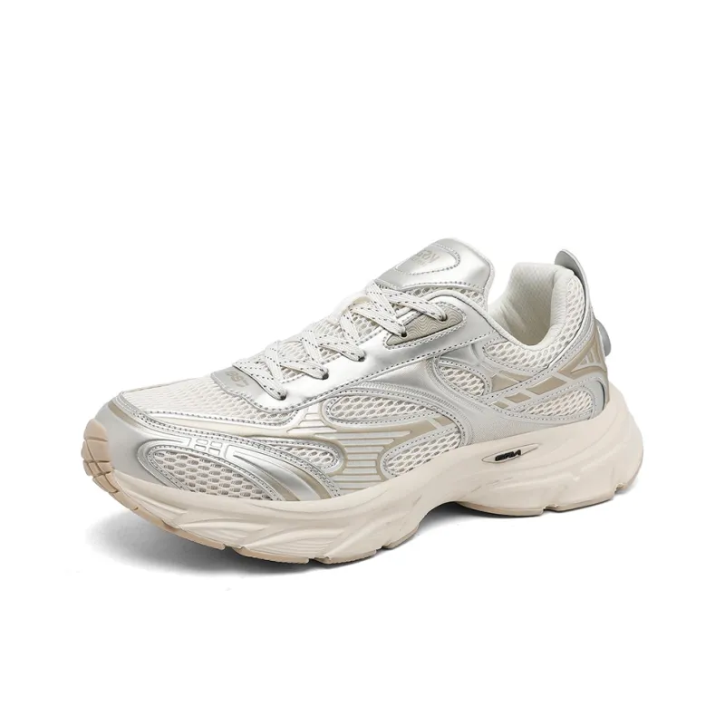 K bird Slip Resistant, Breathable, Height Increasing Low Top Chunky Sneakers Men's-13