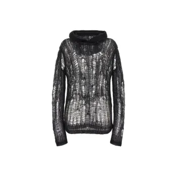 RICK OWENS Spider Hoodie 'Black'