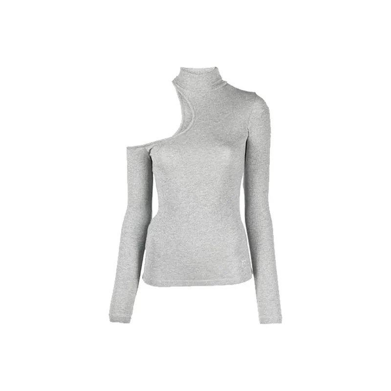 PINKO FW22 Sweater Women's Gray-4