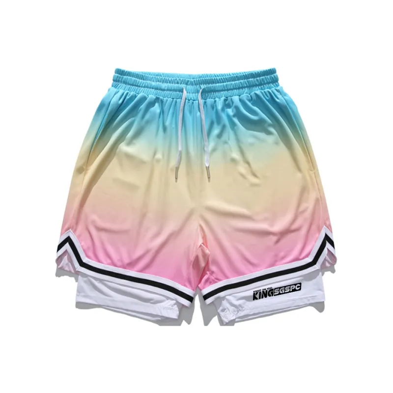 Kingsgspc Basketball Shorts Unisex-8