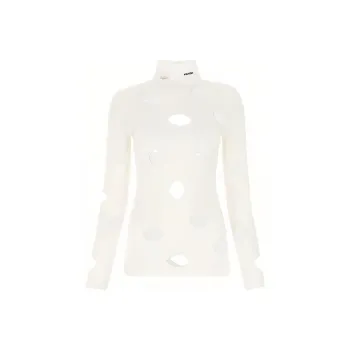 PRADA SS21 Sweater Women's White