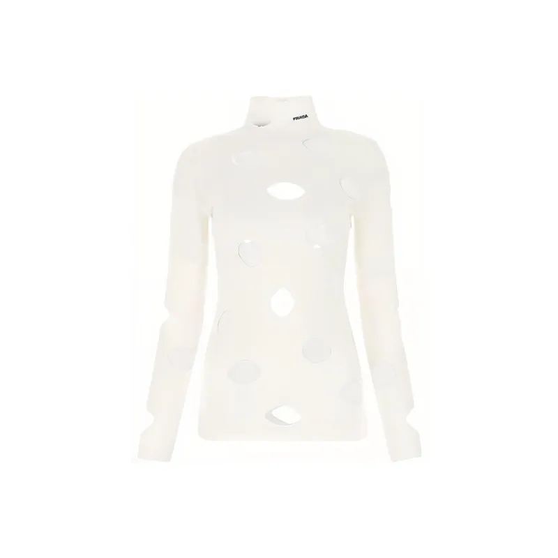 PRADA SS21 Sweater Women's White-0