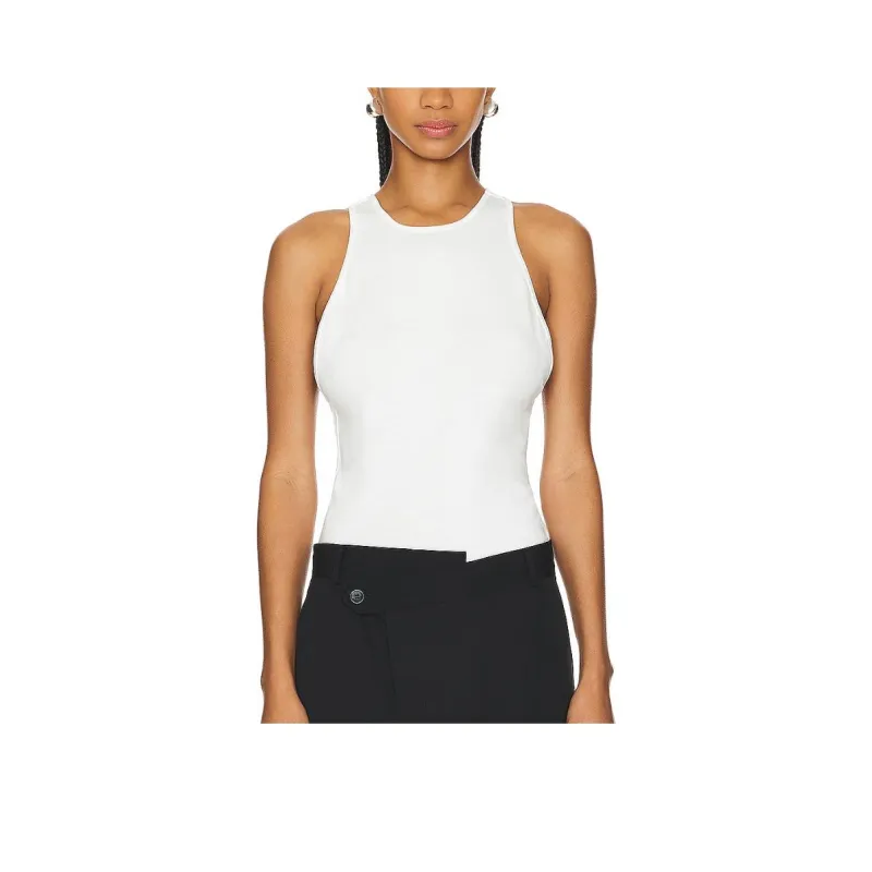 ST. AGNI Tank Tops Women's White-0