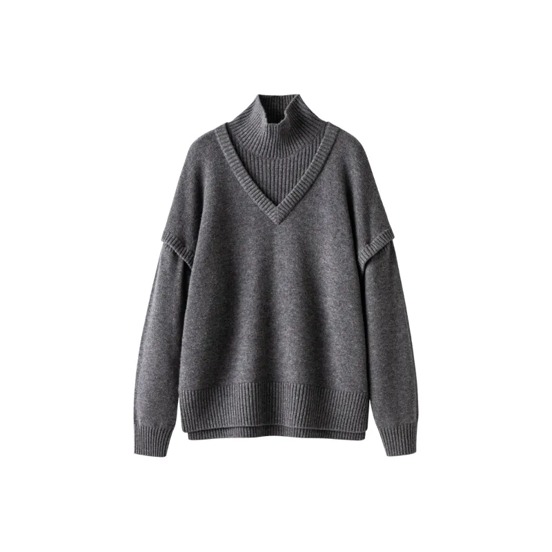 H YXIANG Sweaters Women's-2