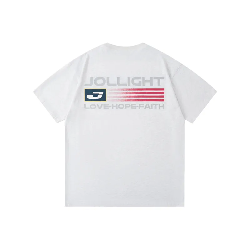 JOLLIGHT T Shirts Unisex-0
