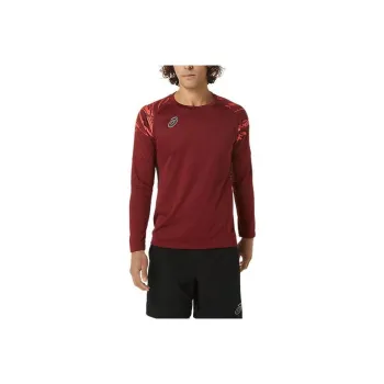 Asics Dry Practice Soccer Jerseys Men Red
