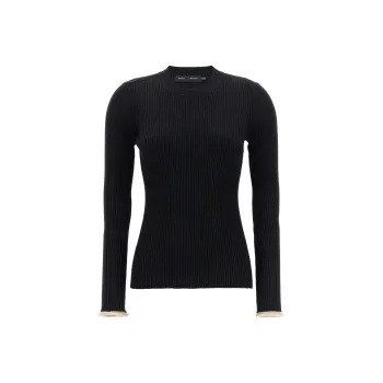 PROENZA SCHOULER Crewneck Ribbed Sweater