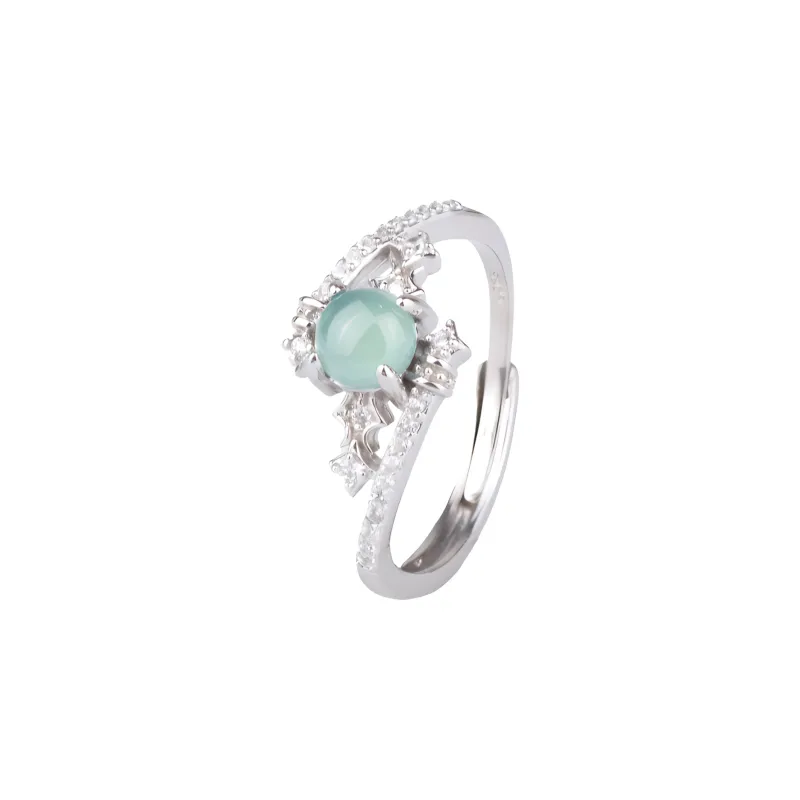 QIXIANG Ice Glutinous Rings Women's-1