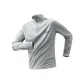 [Quick-Dry Antibacterial]Light Gray (Hello Planet Chest Logo)