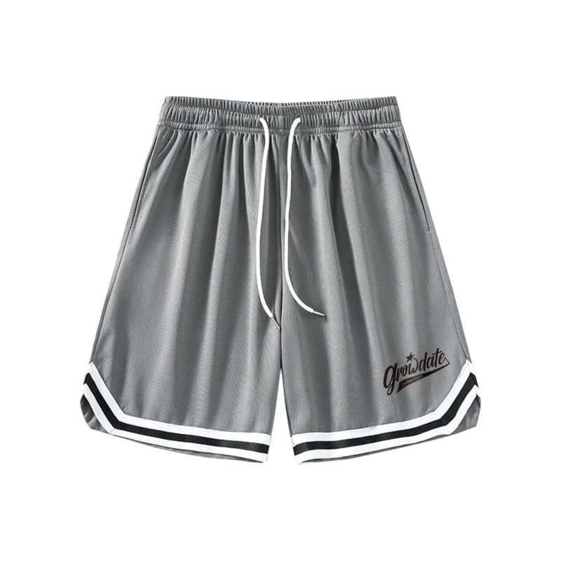 GROW DATE Casual Shorts Unisex-8