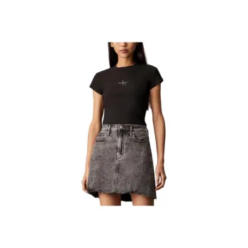 CALVIN KLEIN Regular T Shirt Women's Black