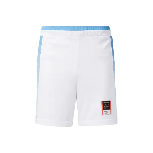 Reebok IVERSON Basketball Shorts Men's White
